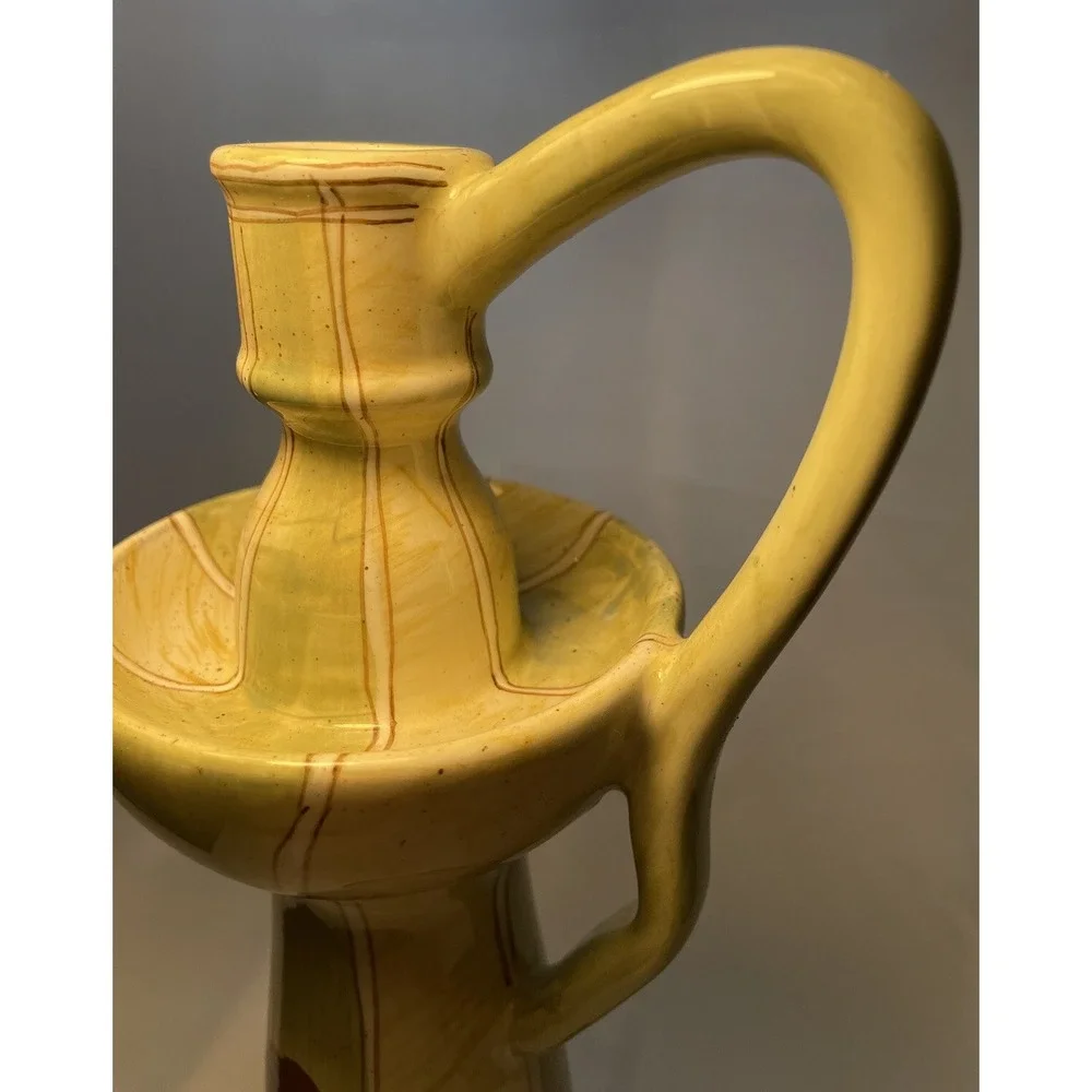 Amelie Collection Beautiful Tall Candle holder/ Art Deco 16 inches tall
